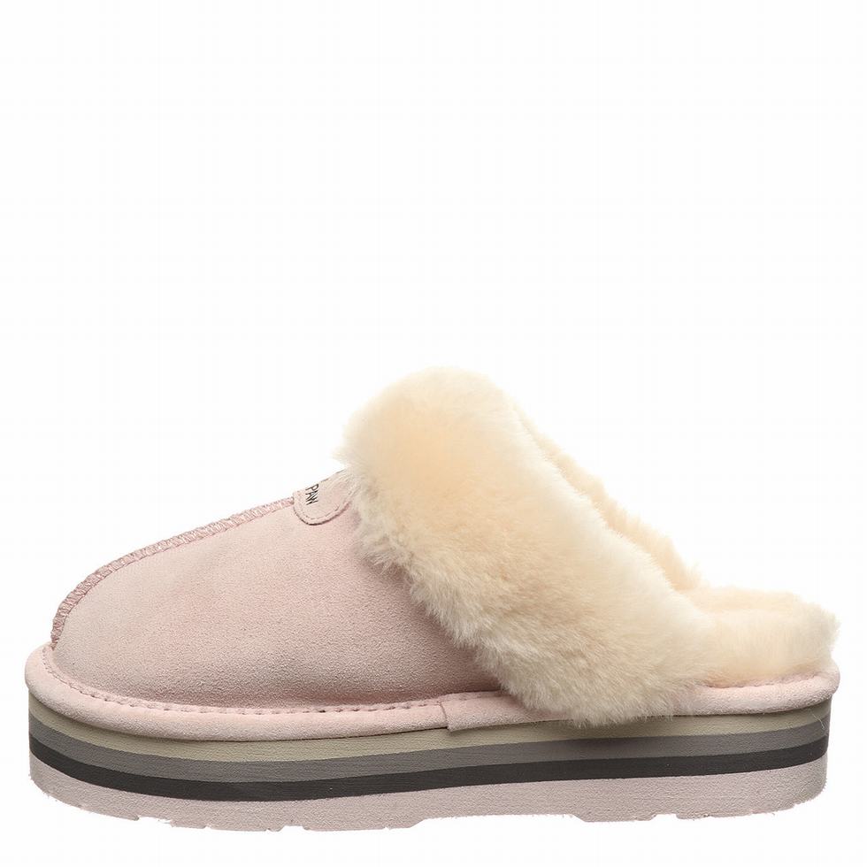 Bearpaw Retro Loki Tøfler Dame Rosa | RRL7038XH