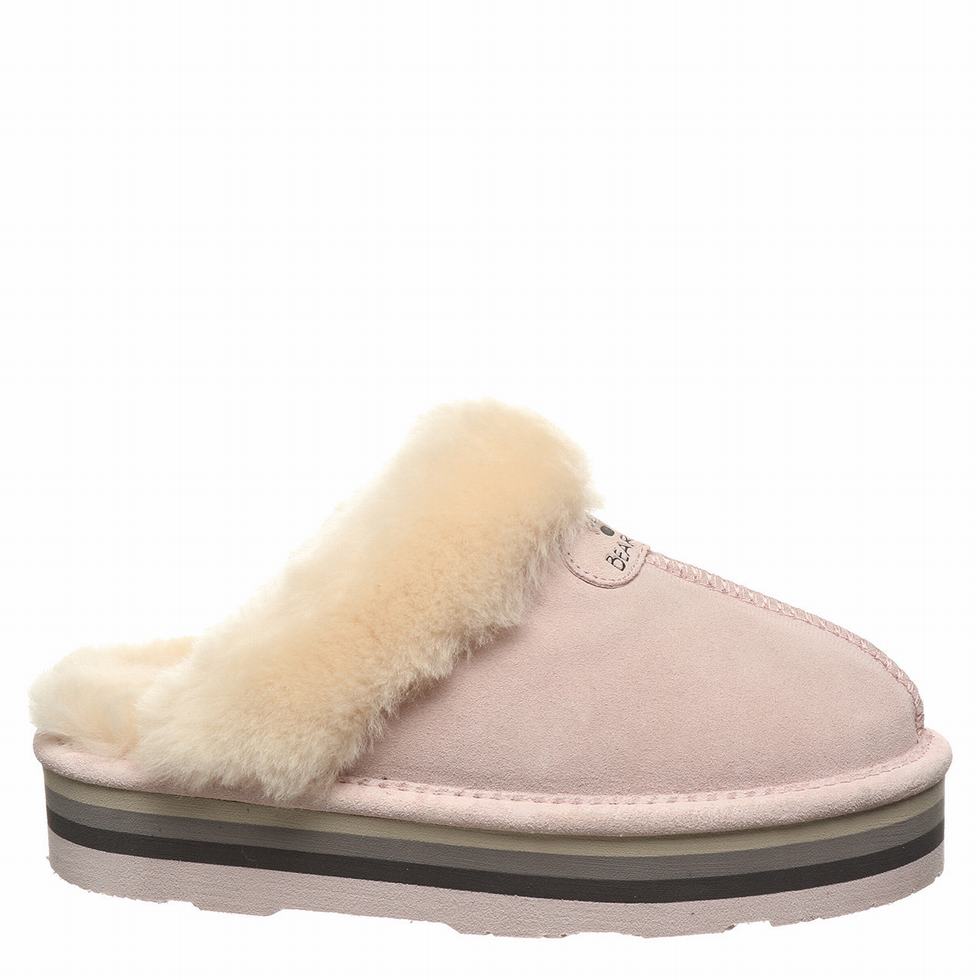 Bearpaw Retro Loki Tøfler Dame Rosa | RRL7038XH