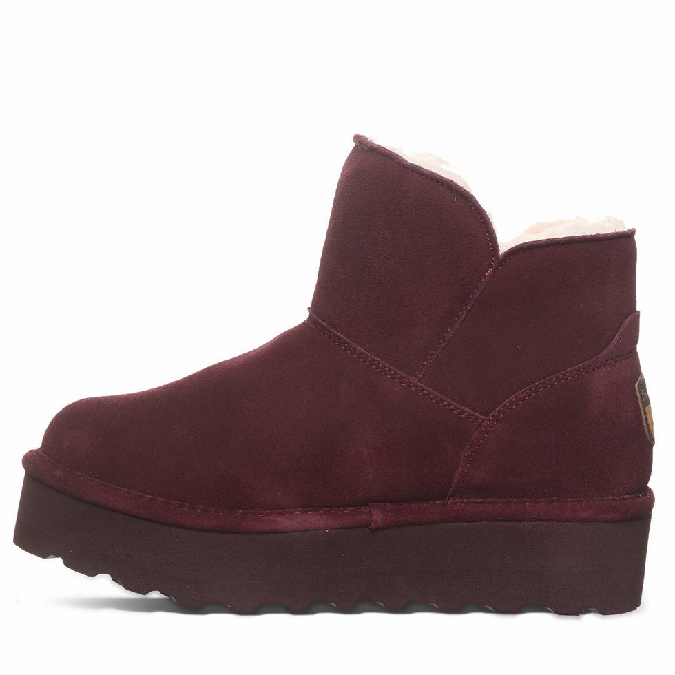 Bearpaw Retro Maren Støvler Dame Lilla | ACG442JL