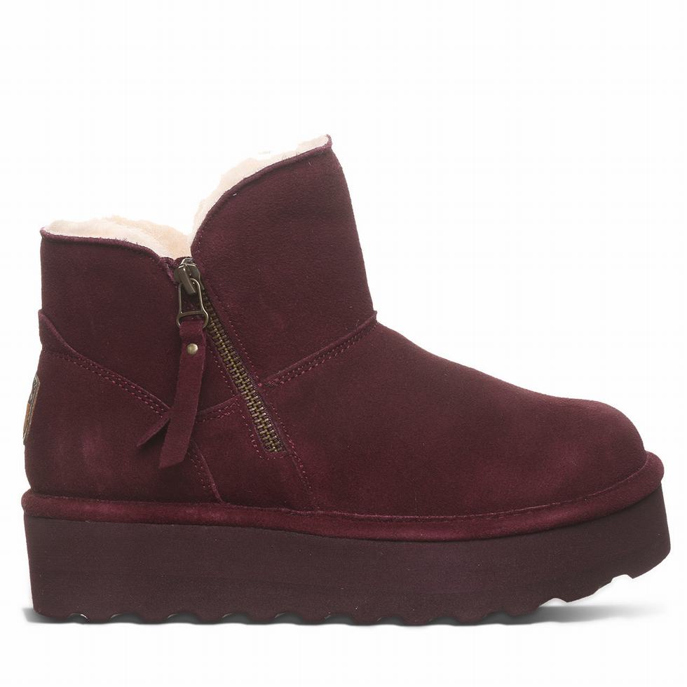 Bearpaw Retro Maren Støvler Dame Lilla | ACG442JL