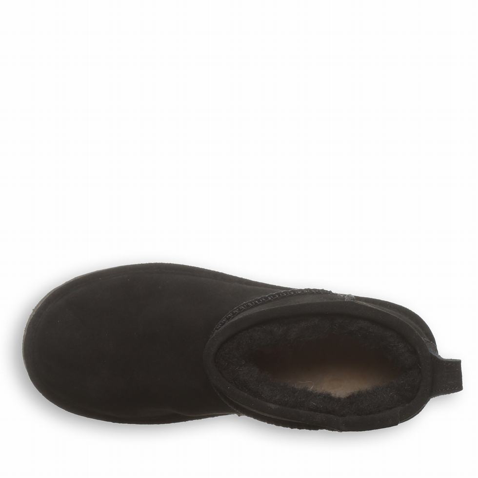 Bearpaw Retro Shorty Platform Støvler Dame Svarte | CYI8314BD