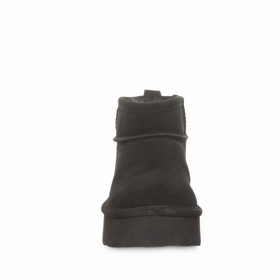 Bearpaw Retro Shorty Platform Støvler Dame Svarte | CYI8314BD