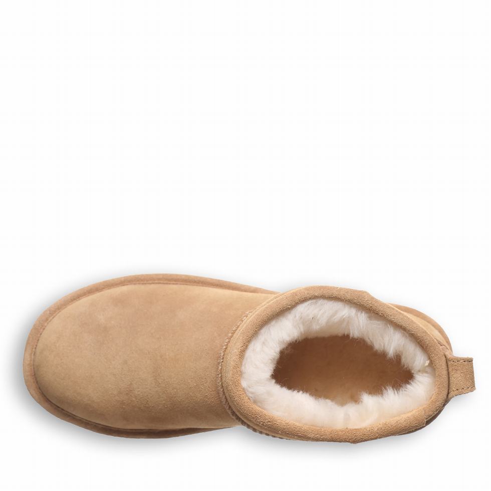 Bearpaw Retro Shorty Platform Støvler Dame Brune | QNN7480ML