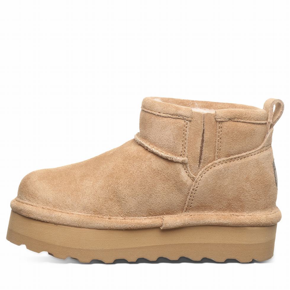 Bearpaw Retro Shorty Youth Støvler Barn Brune | MAI2431KR