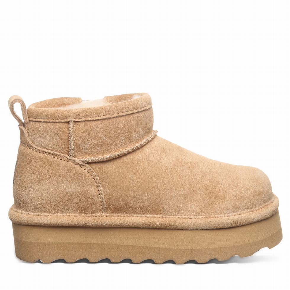 Bearpaw Retro Shorty Youth Støvler Barn Brune | MAI2431KR