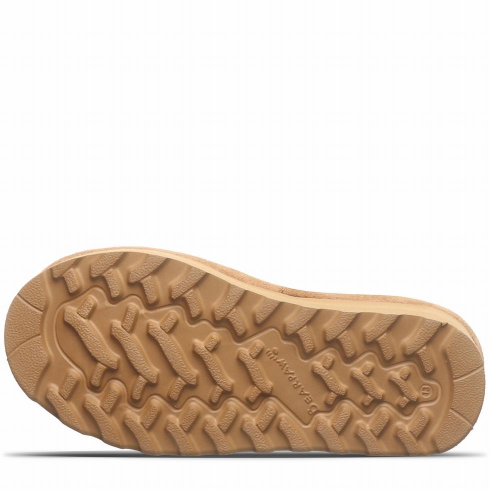 Bearpaw Retro Shorty Youth Støvler Barn Brune | MAI2431KR