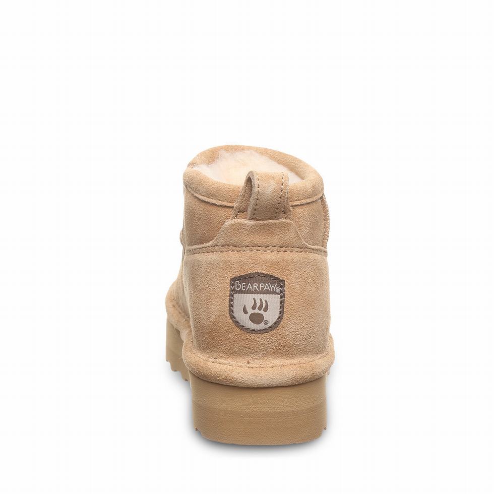 Bearpaw Retro Shorty Youth Støvler Barn Brune | MAI2431KR