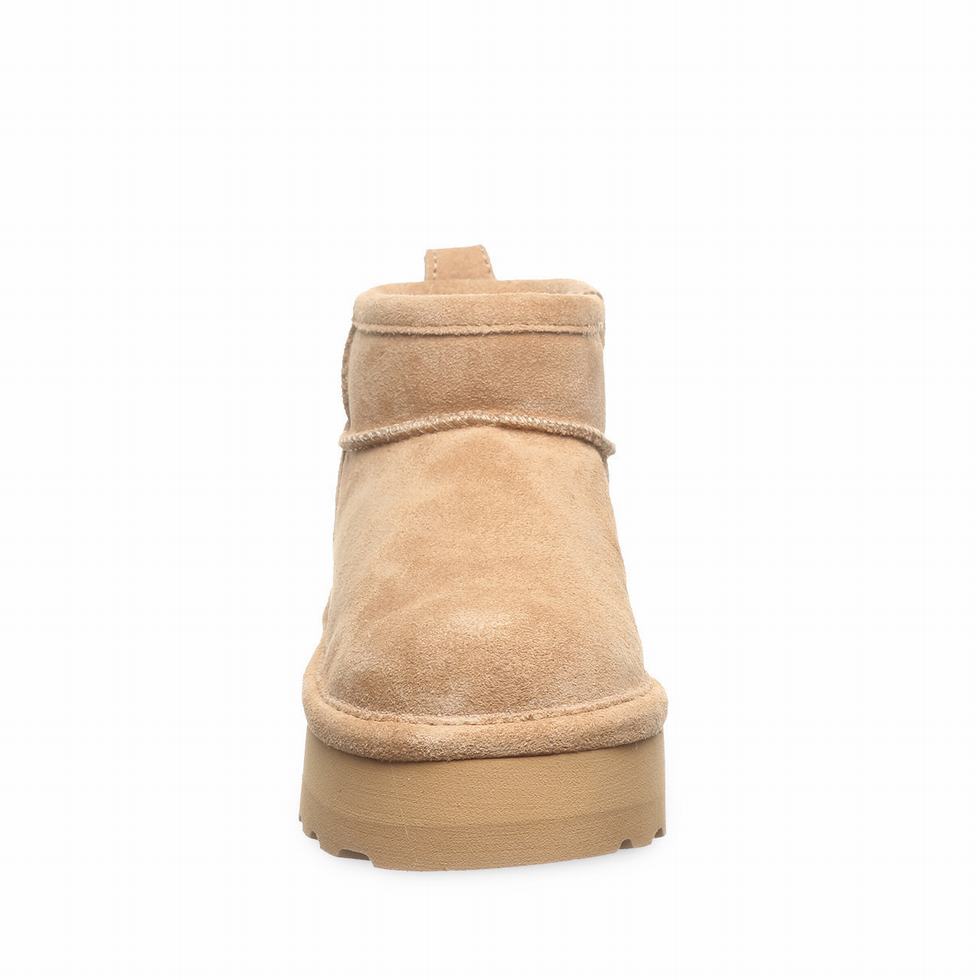 Bearpaw Retro Shorty Youth Støvler Barn Brune | MAI2431KR