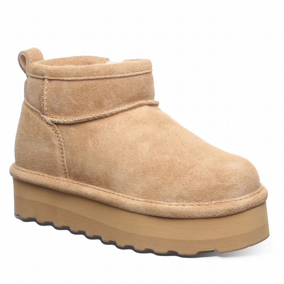 Bearpaw Retro Shorty Youth Støvler Barn Brune | MAI2431KR