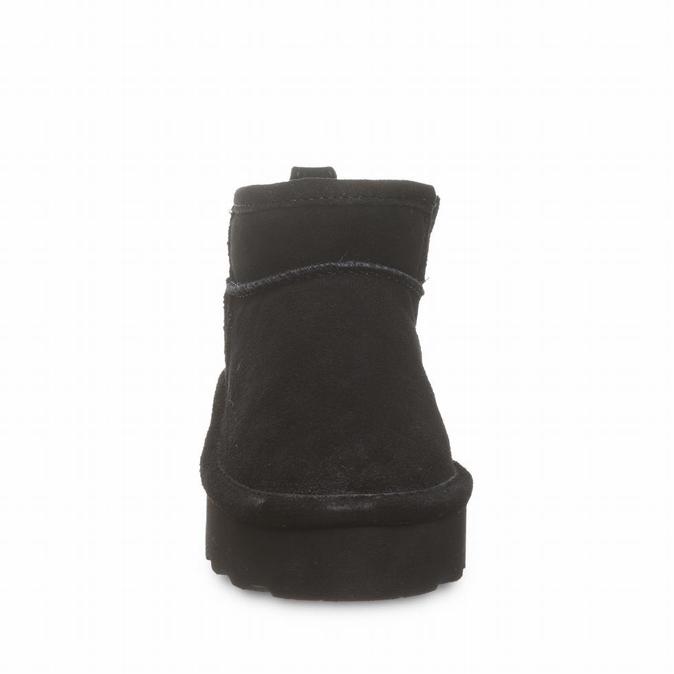 Bearpaw Retro Shorty Youth Støvler Barn Svarte | GUU9991YX