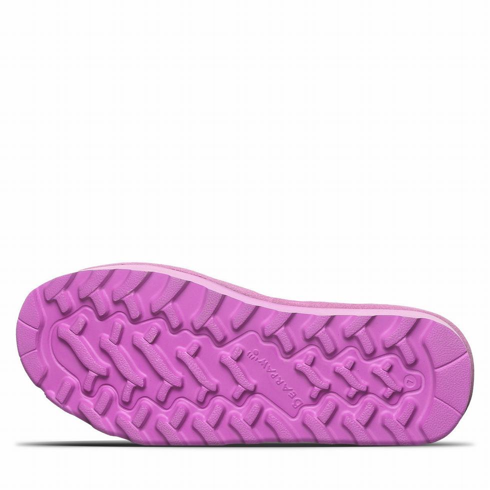 Bearpaw Retro Super Shorty Platform Støvler Dame Lilla | MWJ618ML