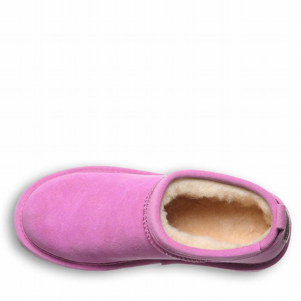 Bearpaw Retro Super Shorty Platform Støvler Dame Lilla | MWJ618ML