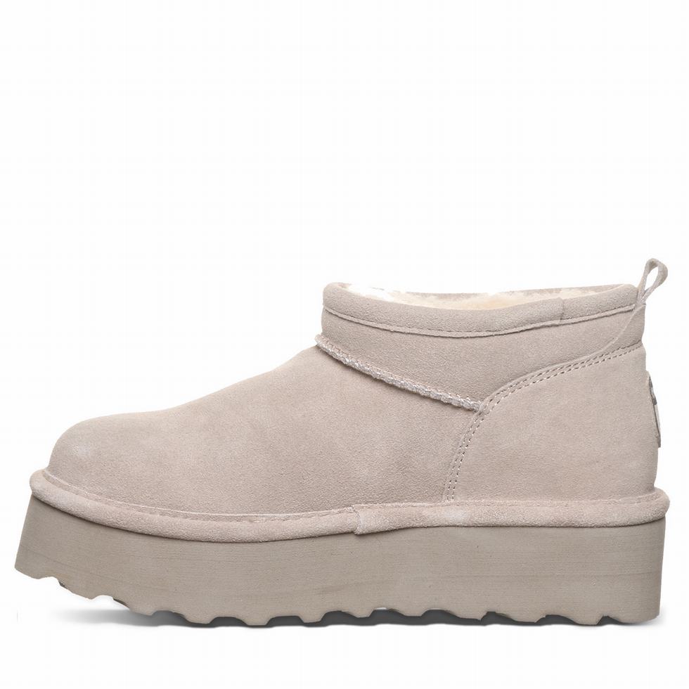 Bearpaw Retro Super Shorty Platform Støvler Dame Brune | WVR6531UE