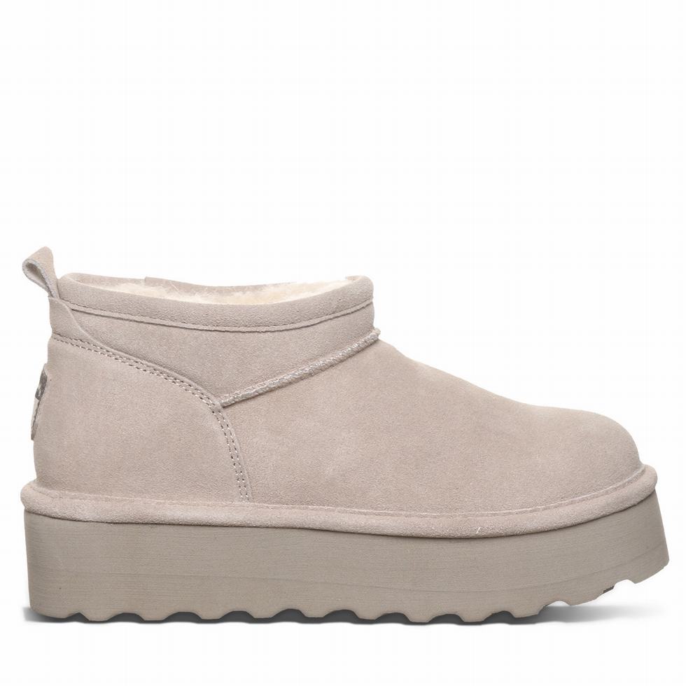 Bearpaw Retro Super Shorty Platform Støvler Dame Brune | WVR6531UE