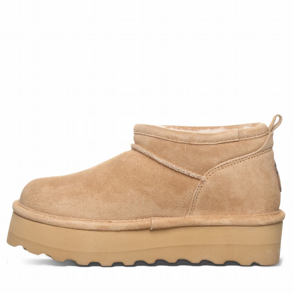 Bearpaw Retro Super Shorty Platform Støvler Dame Brune | TAA2648TJ