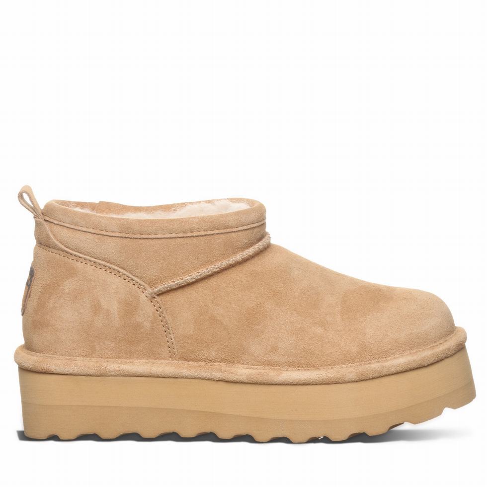 Bearpaw Retro Super Shorty Platform Støvler Dame Brune | TAA2648TJ