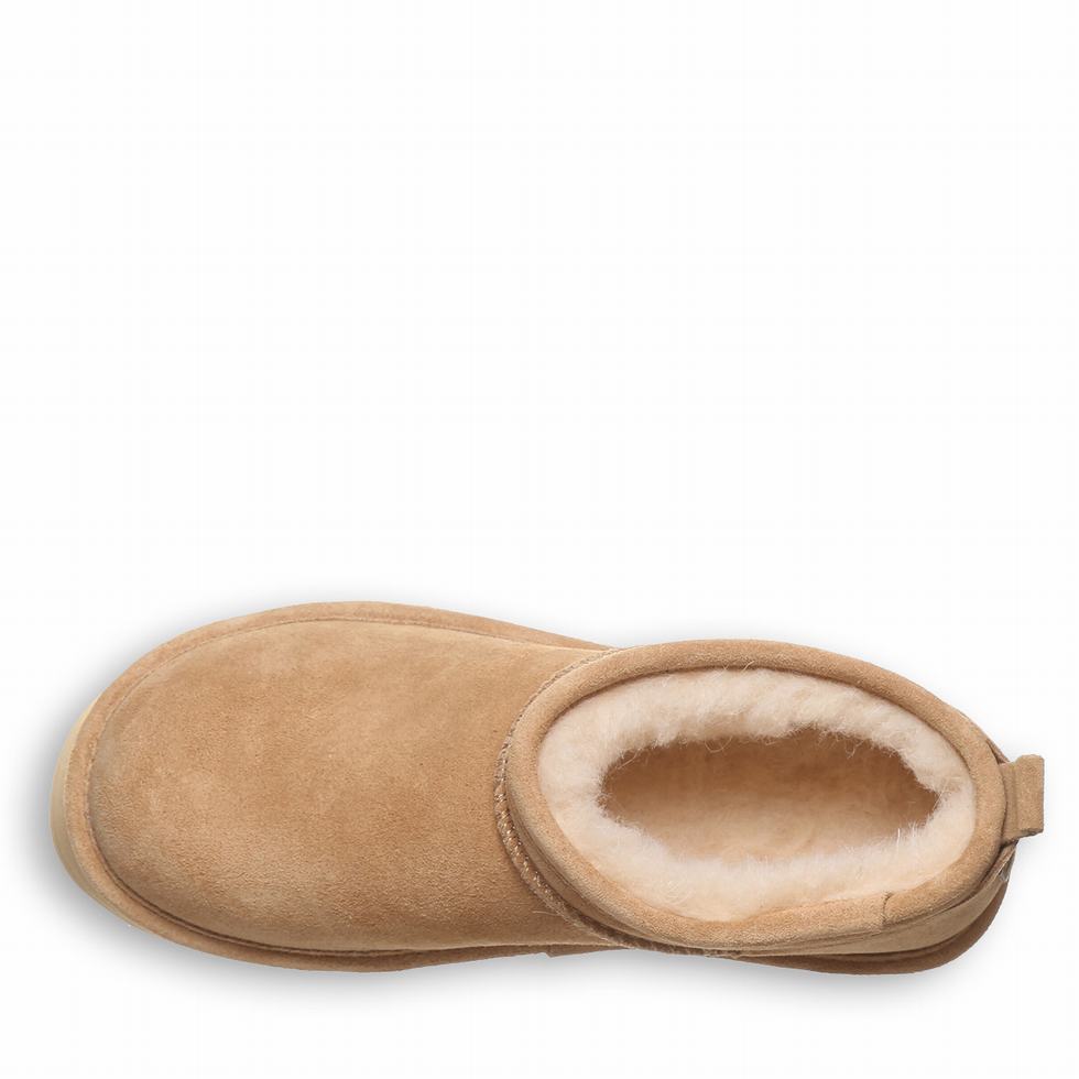 Bearpaw Retro Super Shorty Platform Støvler Dame Brune | TAA2648TJ