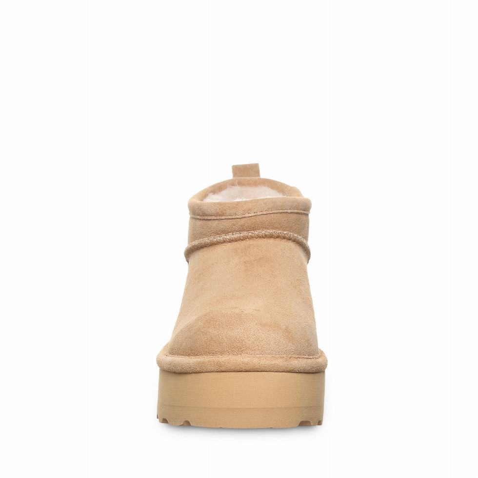 Bearpaw Retro Super Shorty Platform Støvler Dame Brune | TAA2648TJ