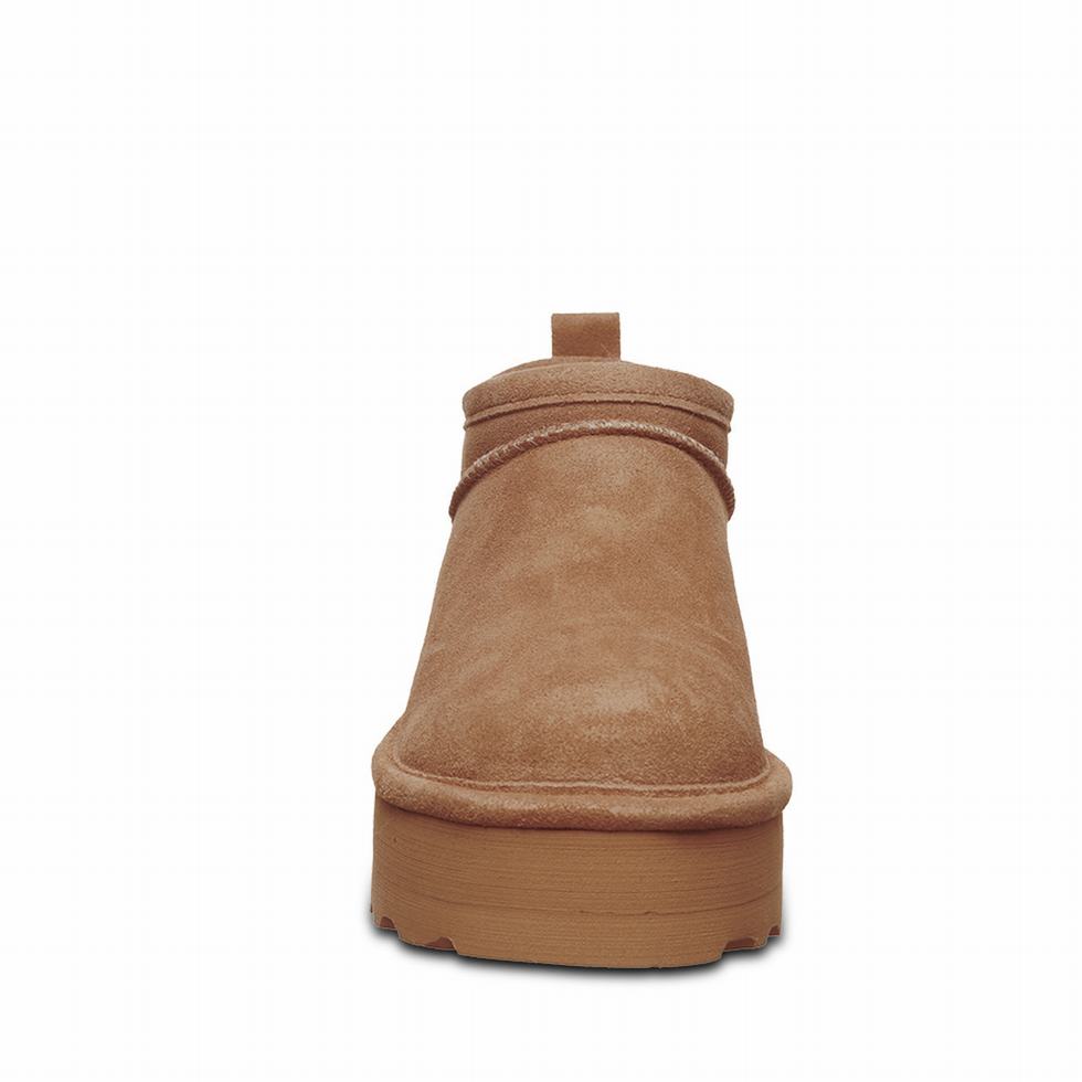 Bearpaw Retro Super Shorty Platform Støvler Dame Brune | MIF8160SI