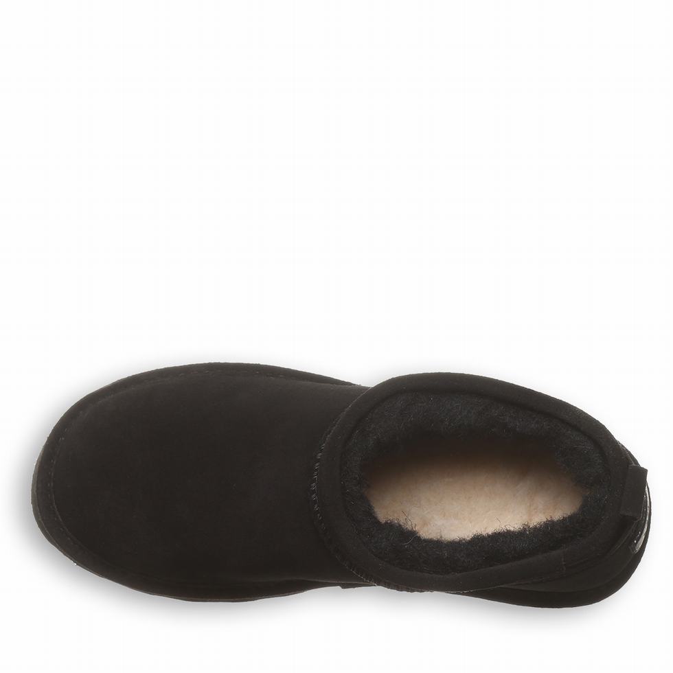 Bearpaw Retro Super Shorty Platform Støvler Dame Svarte | SAB1260WK