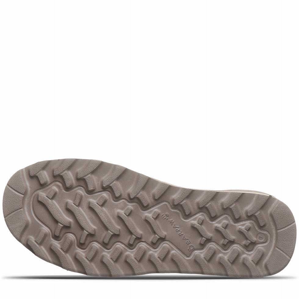 Bearpaw Retro Super Shorty Vegan Platform Støvler Dame Beige | IVS5158CZ