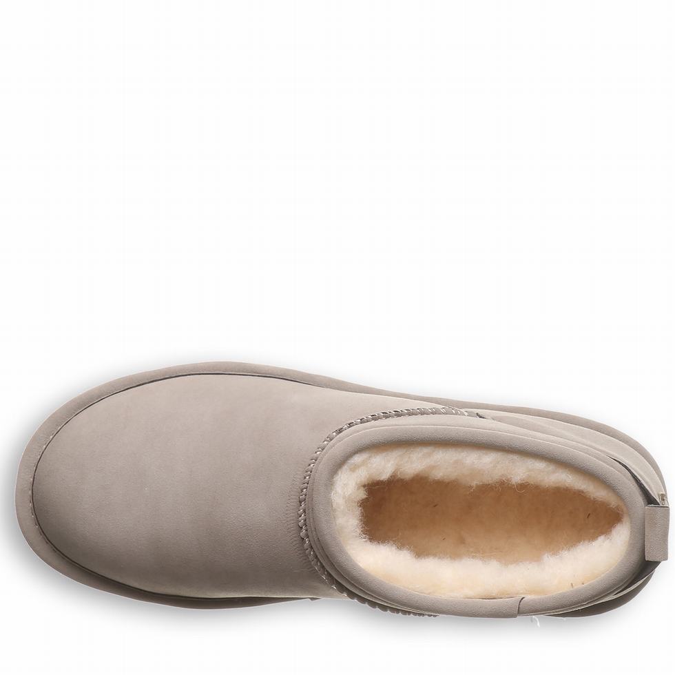 Bearpaw Retro Super Shorty Vegan Platform Støvler Dame Beige | IVS5158CZ