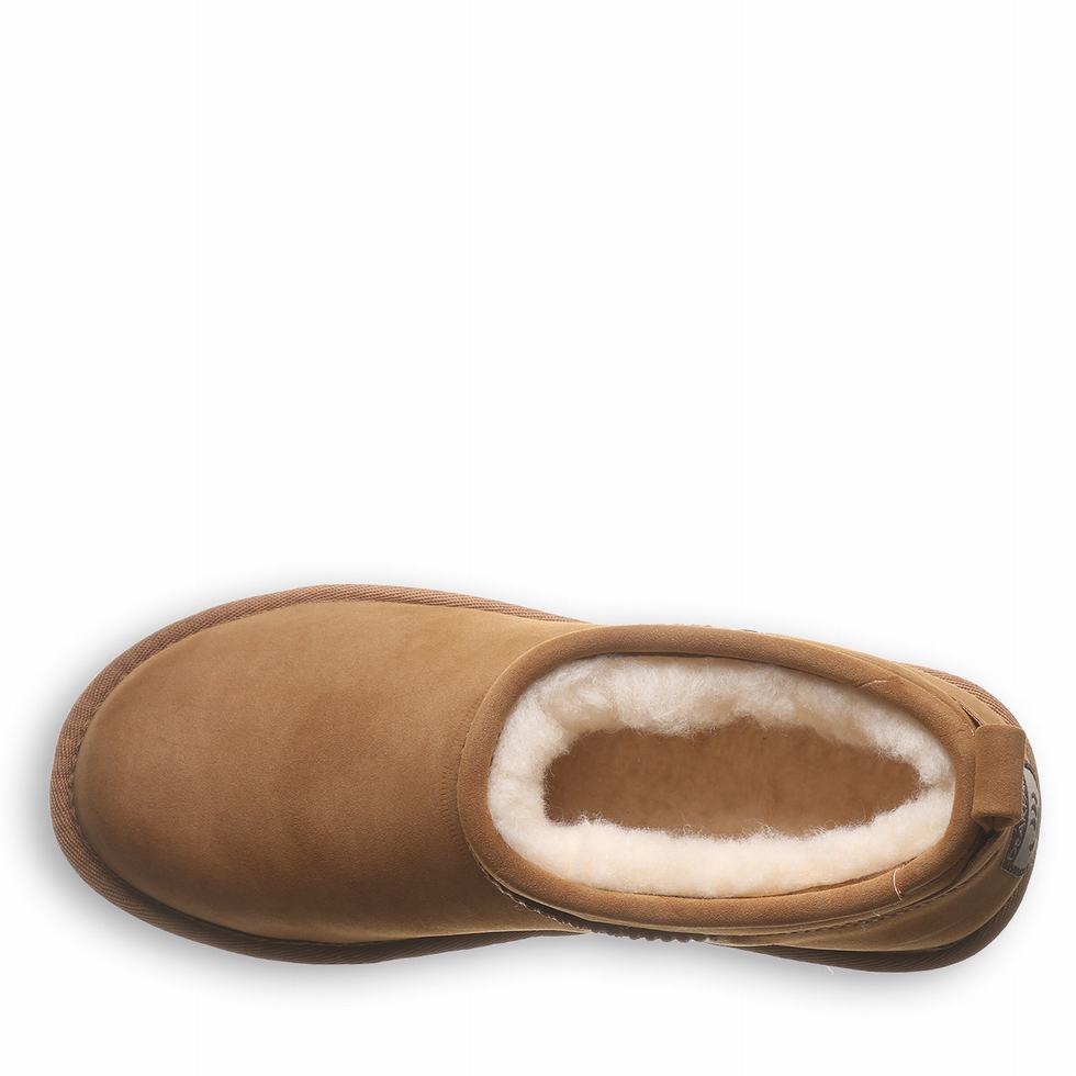 Bearpaw Retro Super Shorty Vegan Platform Støvler Dame Brune | WYP792WA