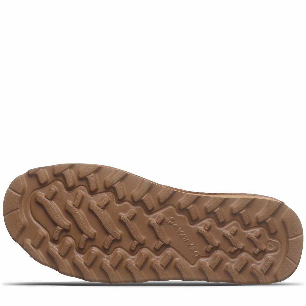 Bearpaw Retro Super Shorty Vegan Platform Støvler Dame Brune | EUO7912KE