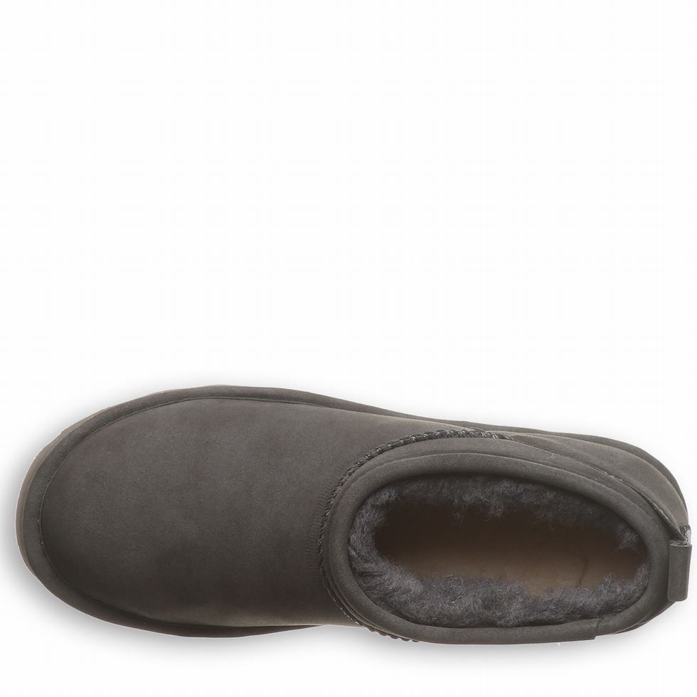 Bearpaw Retro Super Shorty Vegan Platform Støvler Dame Grå | KVZ4250EH