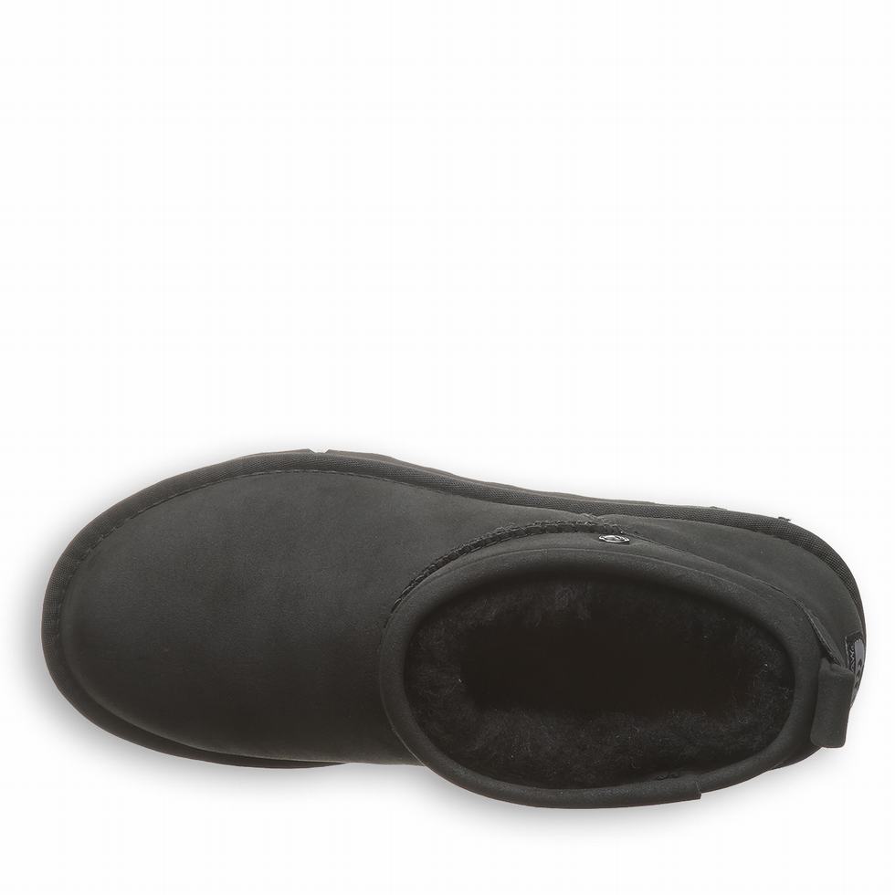 Bearpaw Retro Super Shorty Vegan Platform Støvler Dame Svarte | AQP7455ST