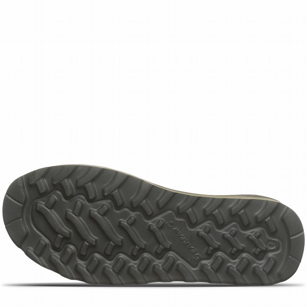 Bearpaw Retro Super Shorty Vegan Platform Støvler Dame Grønn | KDB3188GY