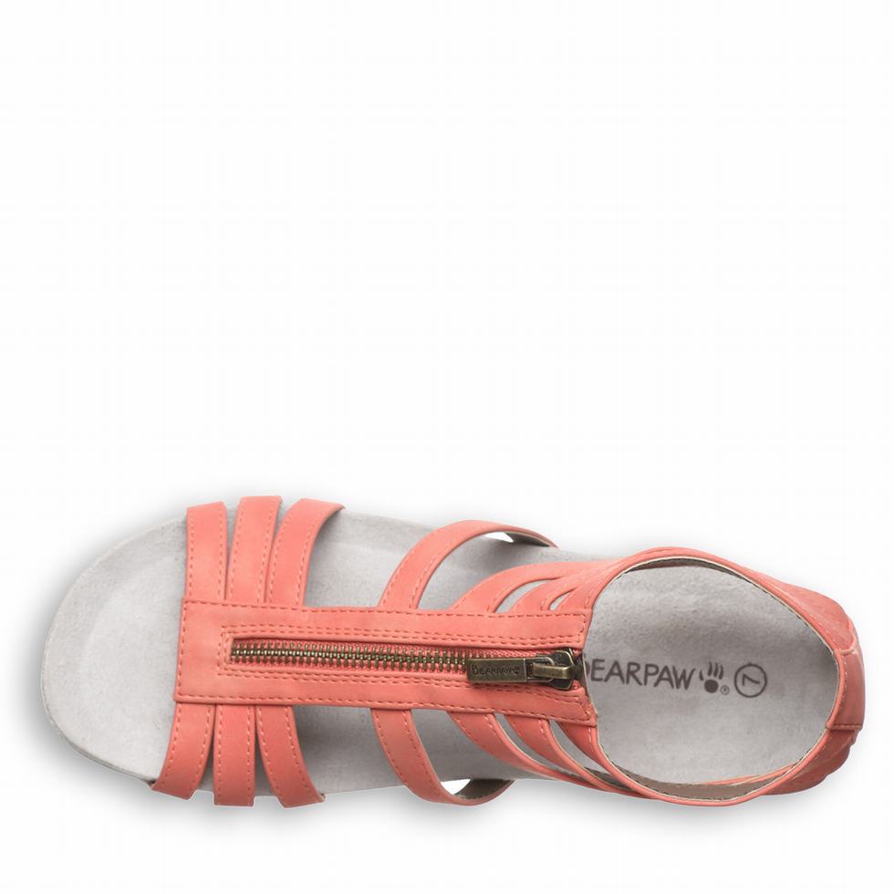 Bearpaw Ronda Sandaler Dame Rosa | MPE7178CK