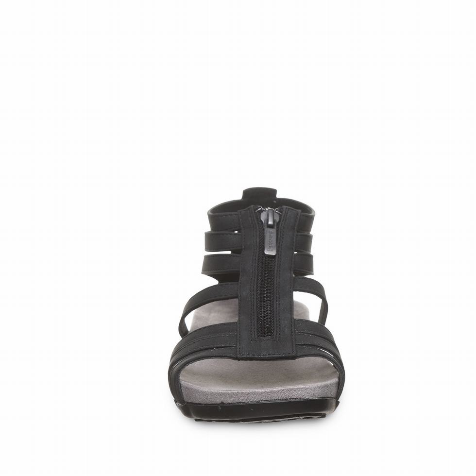 Bearpaw Ronda Sandaler Dame Svarte | BFW8425OE