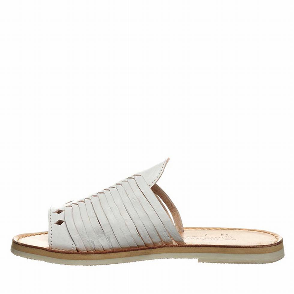 Bearpaw Rosa Sandaler Dame Hvite | RQO2248BR