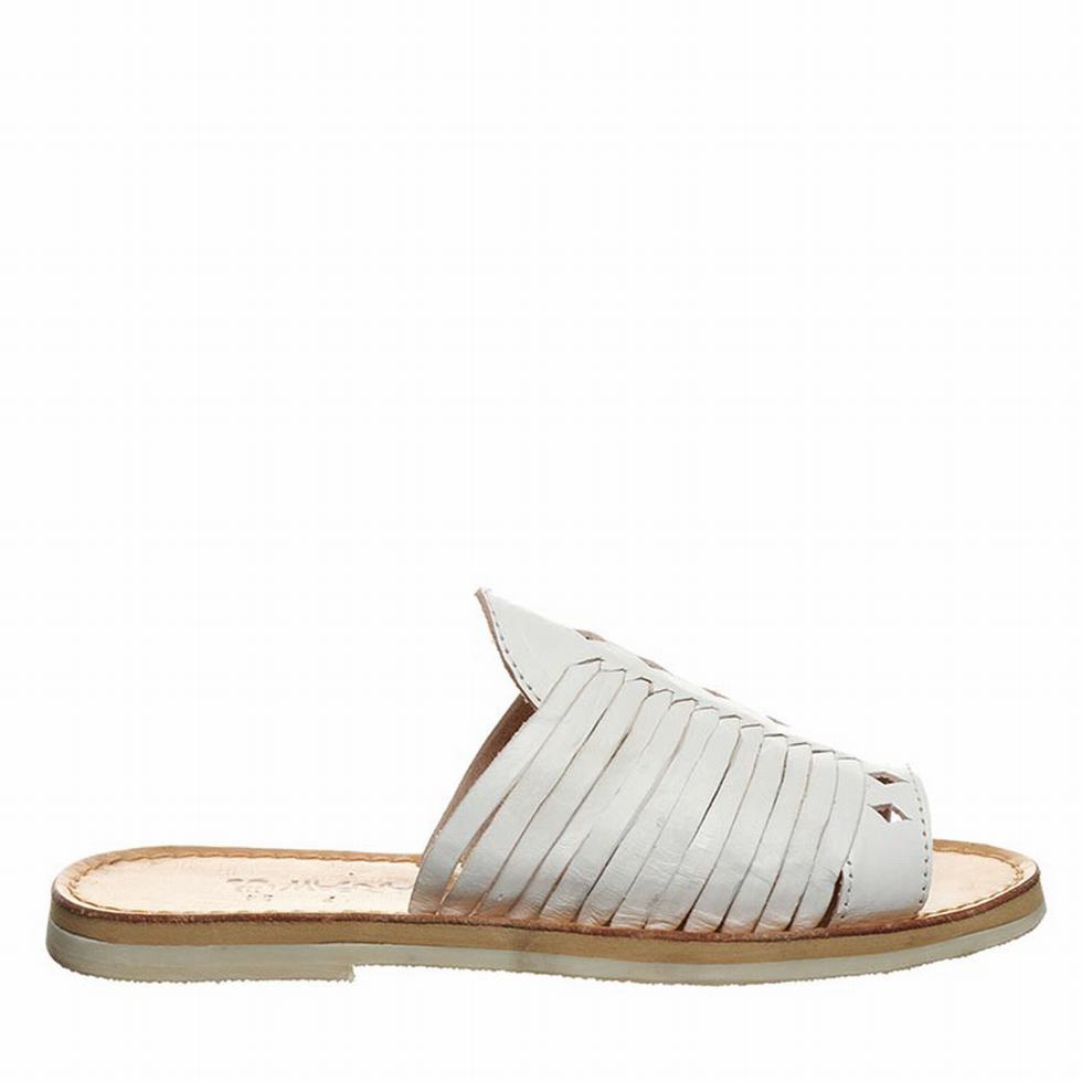 Bearpaw Rosa Sandaler Dame Hvite | RQO2248BR