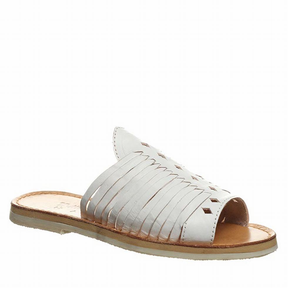 Bearpaw Rosa Sandaler Dame Hvite | RQO2248BR