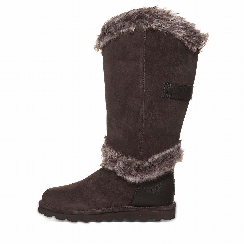 Bearpaw Sheilah Støvler Dame Brune | TAX2522CW