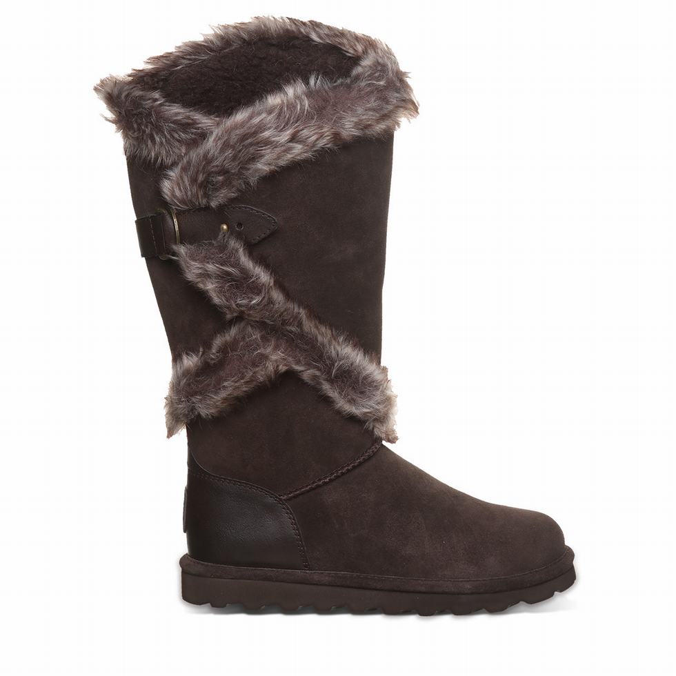 Bearpaw Sheilah Støvler Dame Brune | TAX2522CW