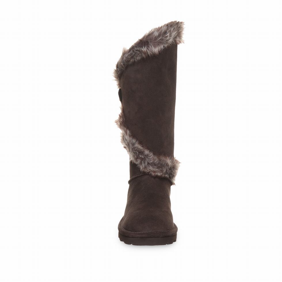 Bearpaw Sheilah Støvler Dame Brune | TAX2522CW