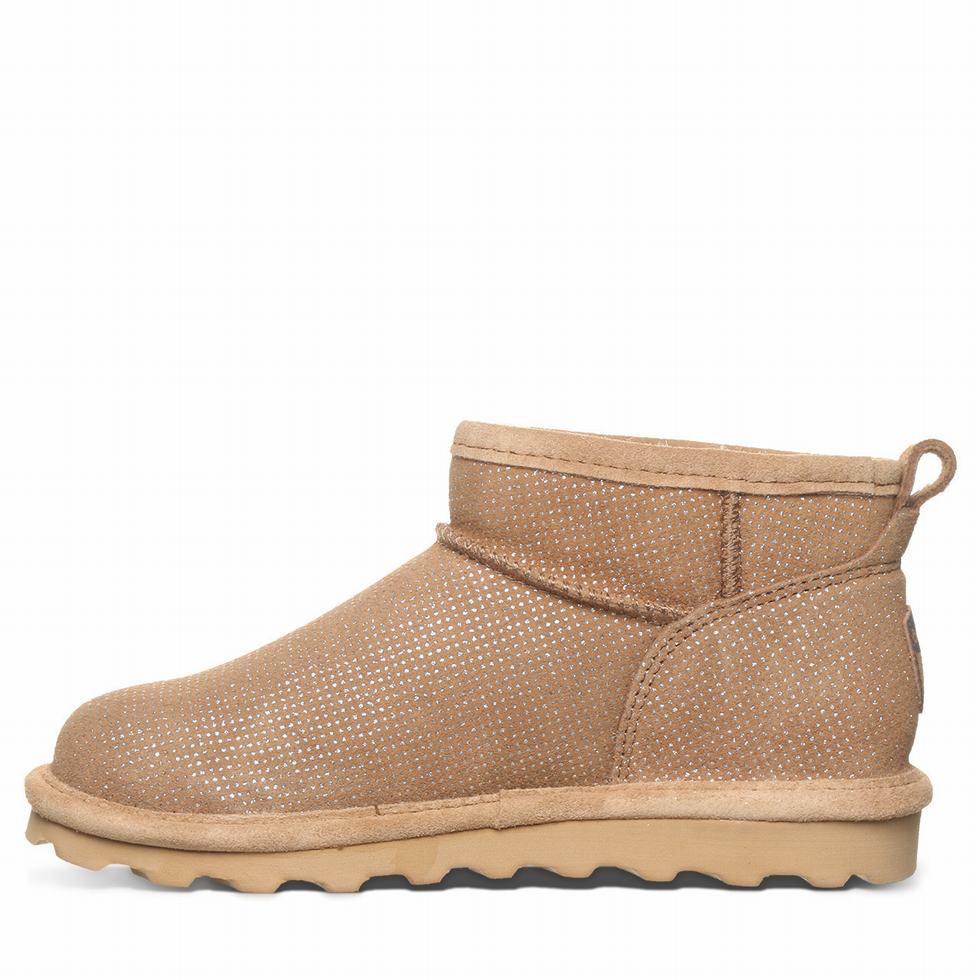 Bearpaw Shorty Exotic Støvler Dame Brune | MER9536VN