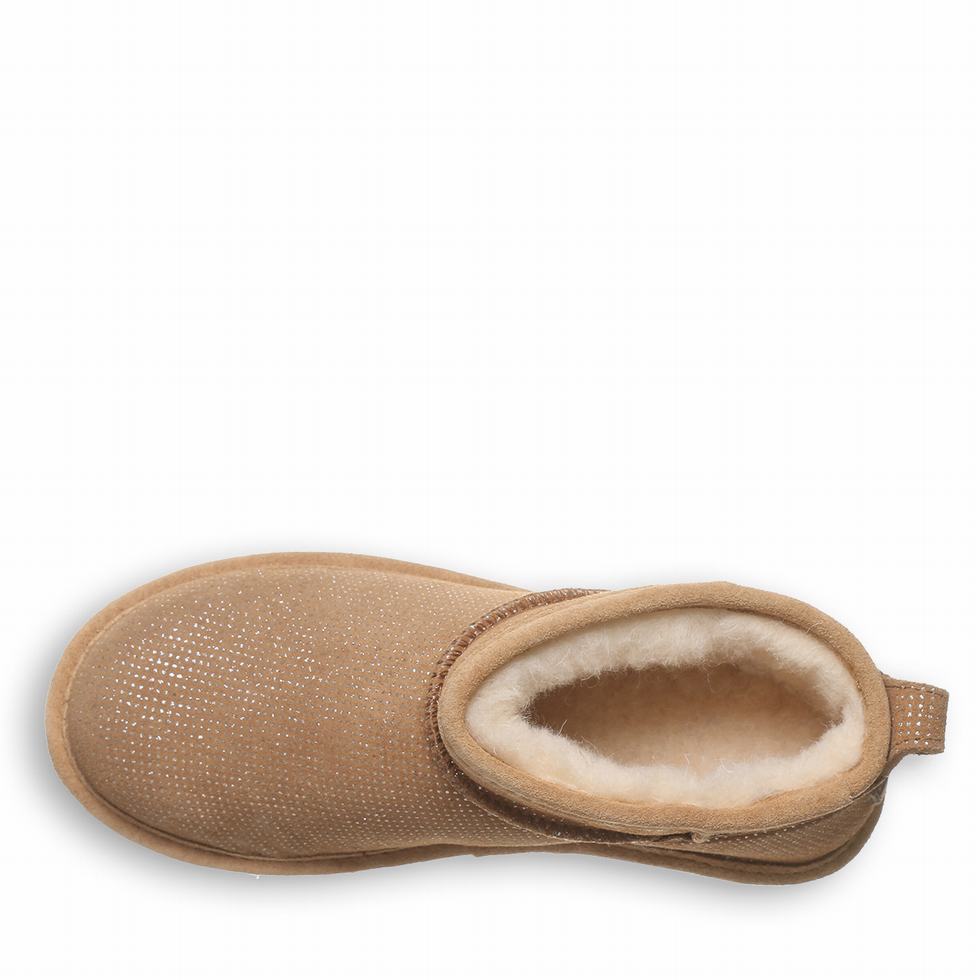 Bearpaw Shorty Exotic Støvler Dame Brune | MER9536VN