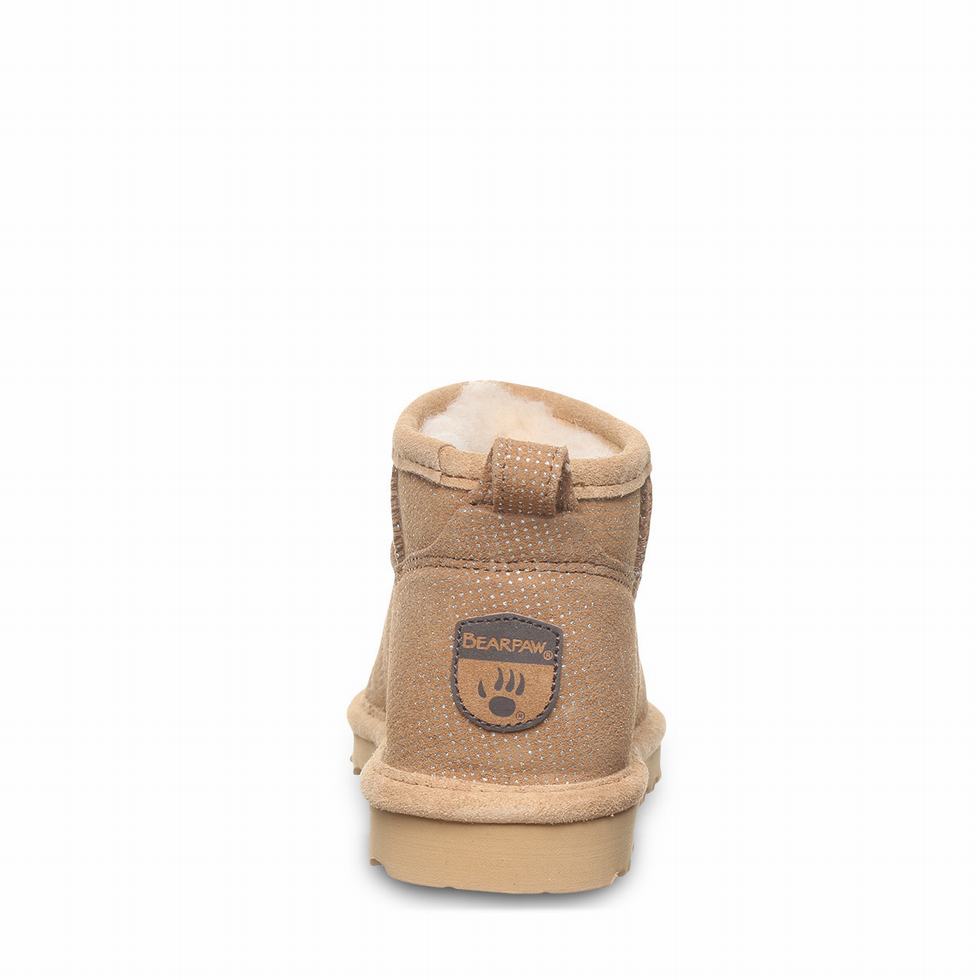 Bearpaw Shorty Exotic Støvler Dame Brune | MER9536VN