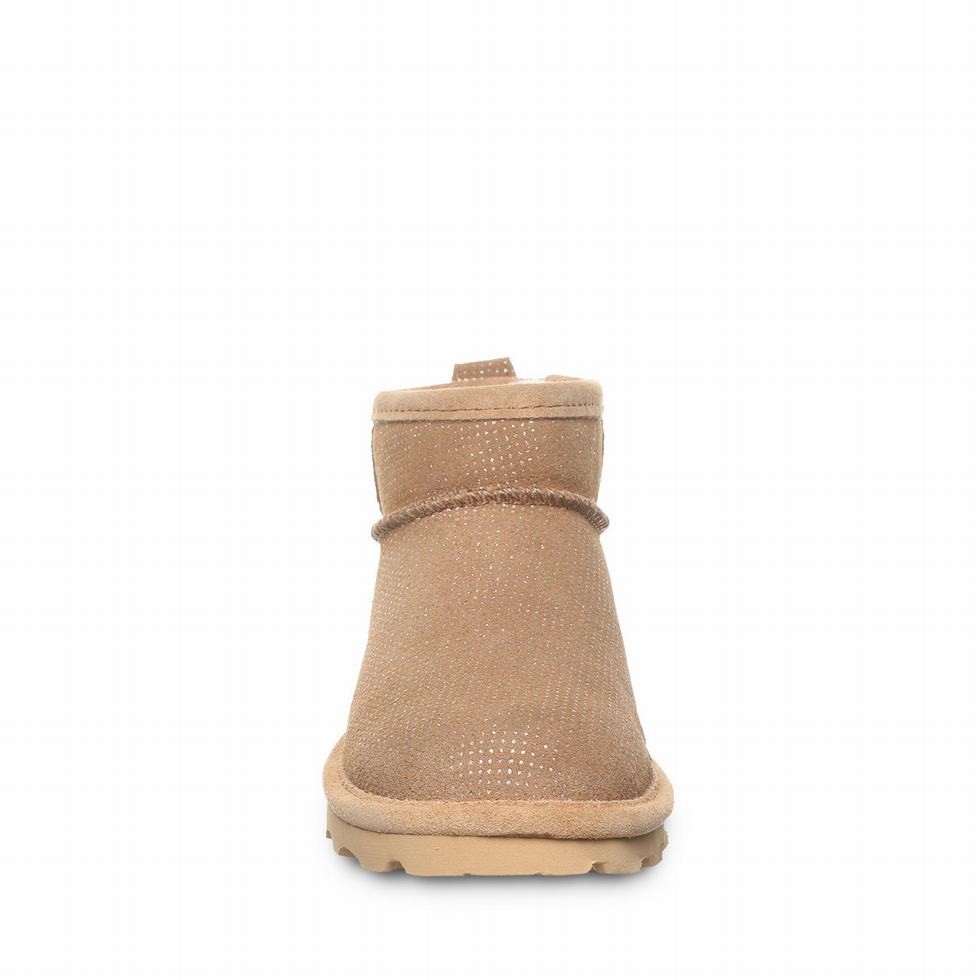 Bearpaw Shorty Exotic Støvler Dame Brune | MER9536VN