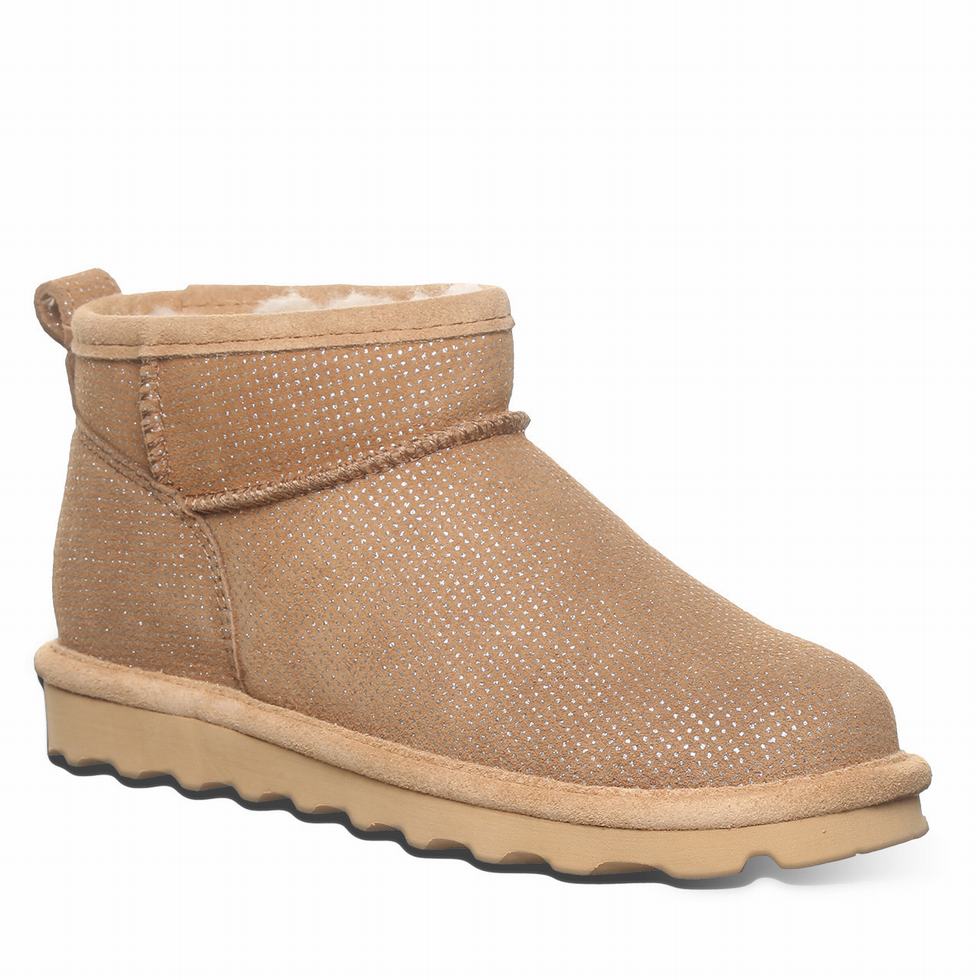 Bearpaw Shorty Exotic Støvler Dame Brune | MER9536VN