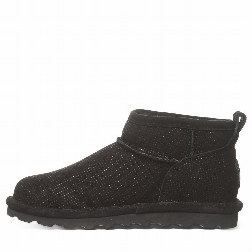 Bearpaw Shorty Exotic Støvler Dame Svarte | FXW5935SJ