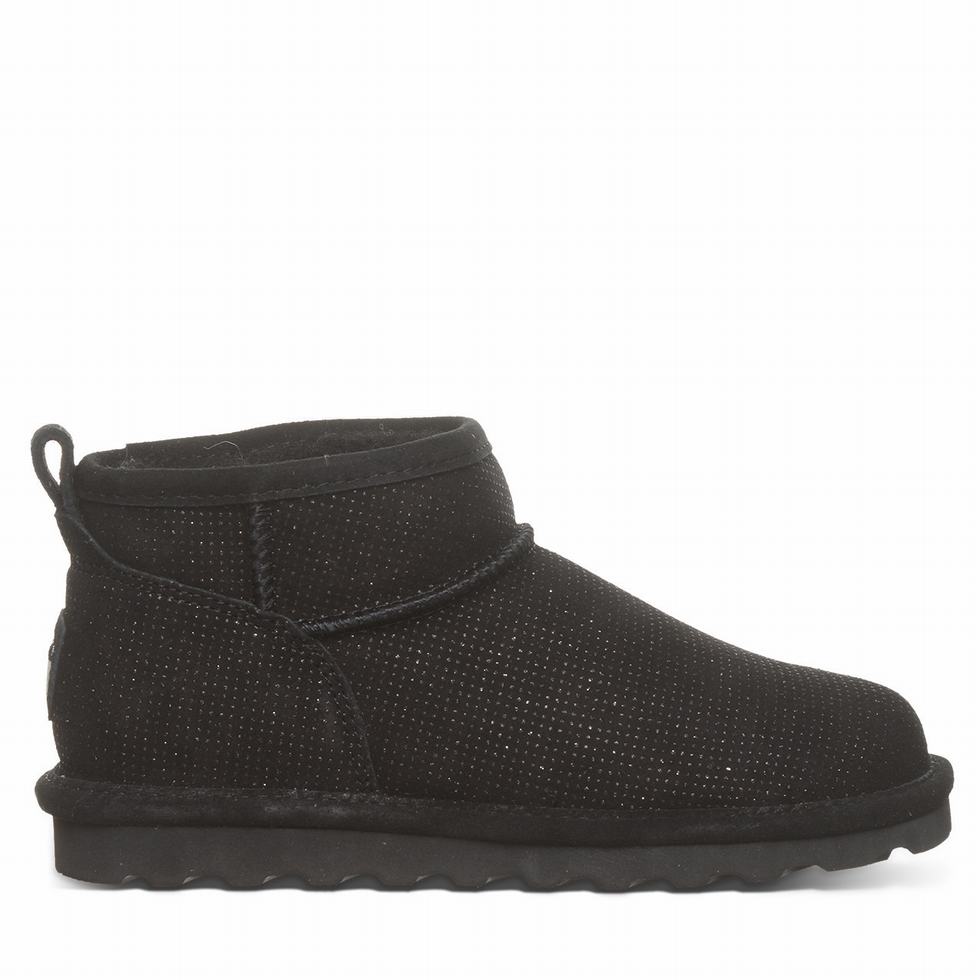 Bearpaw Shorty Exotic Støvler Dame Svarte | FXW5935SJ