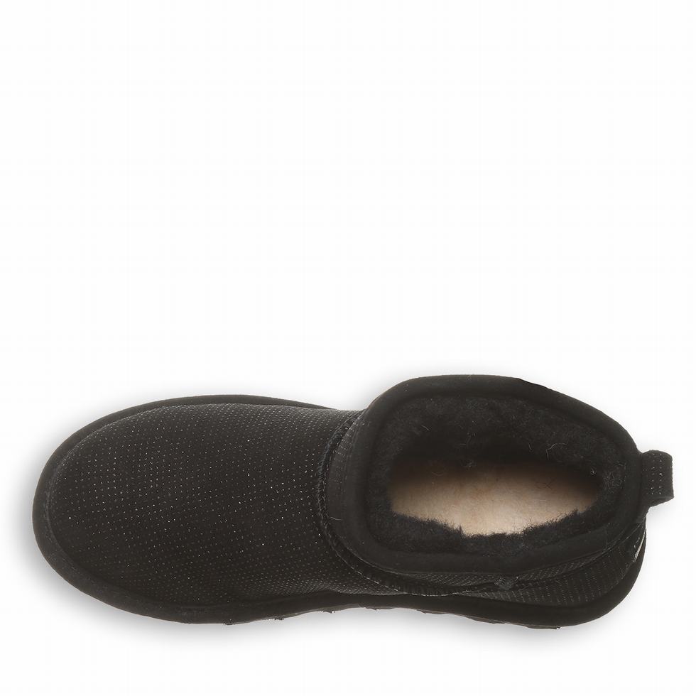 Bearpaw Shorty Exotic Støvler Dame Svarte | FXW5935SJ