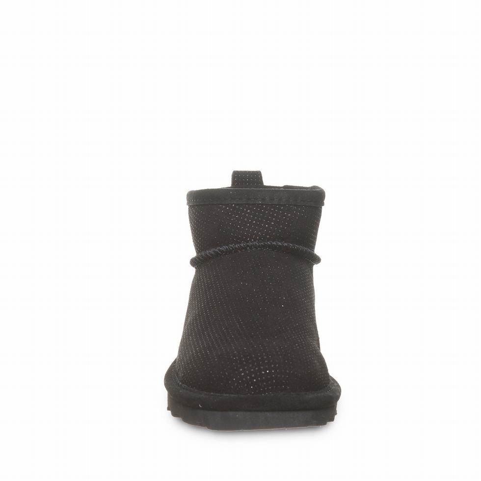 Bearpaw Shorty Exotic Støvler Dame Svarte | FXW5935SJ