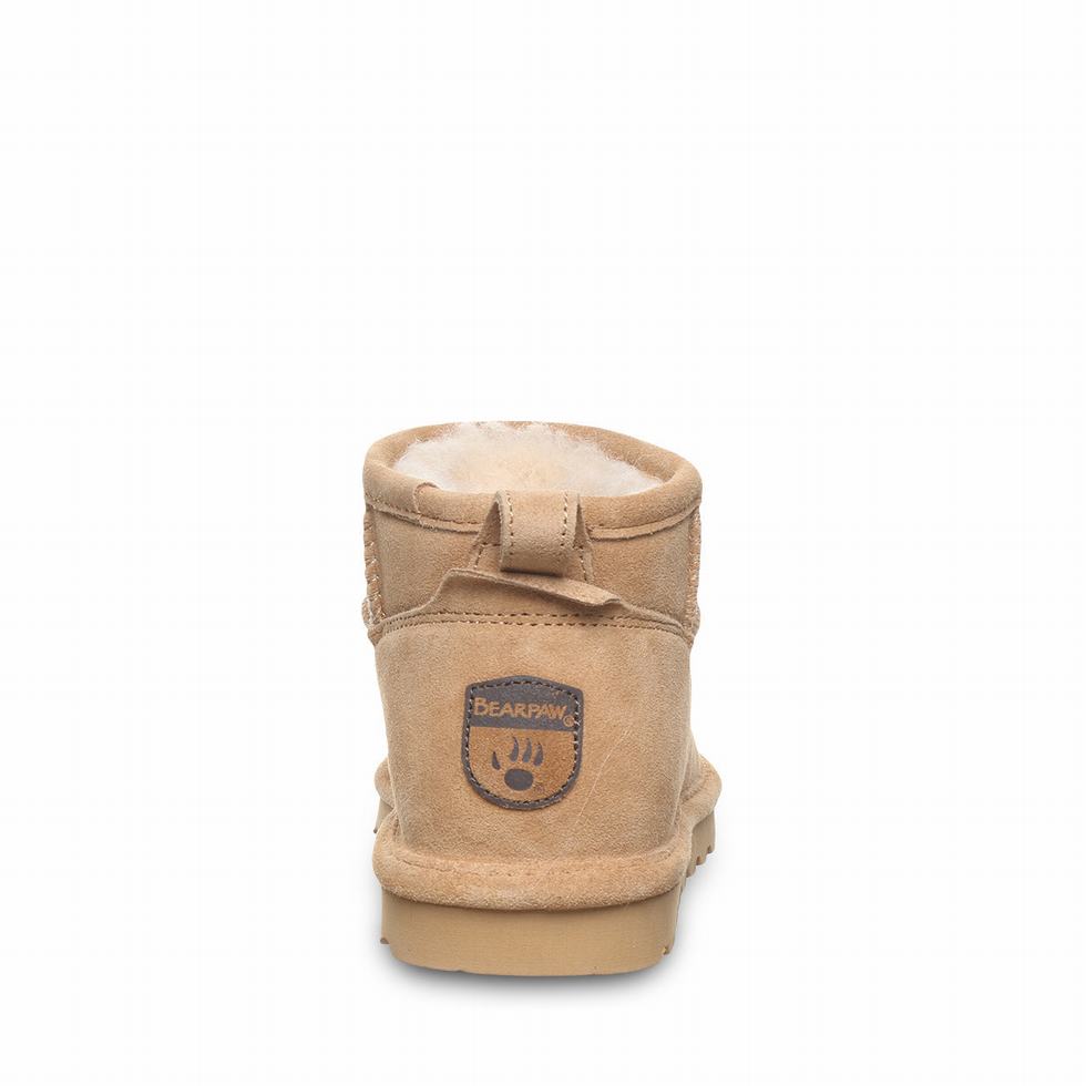 Bearpaw Shorty Støvletter Dame Brune | EYN9240VC