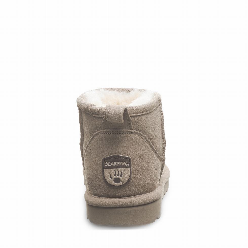 Bearpaw Shorty Støvletter Dame Brune | JCQ3860RE